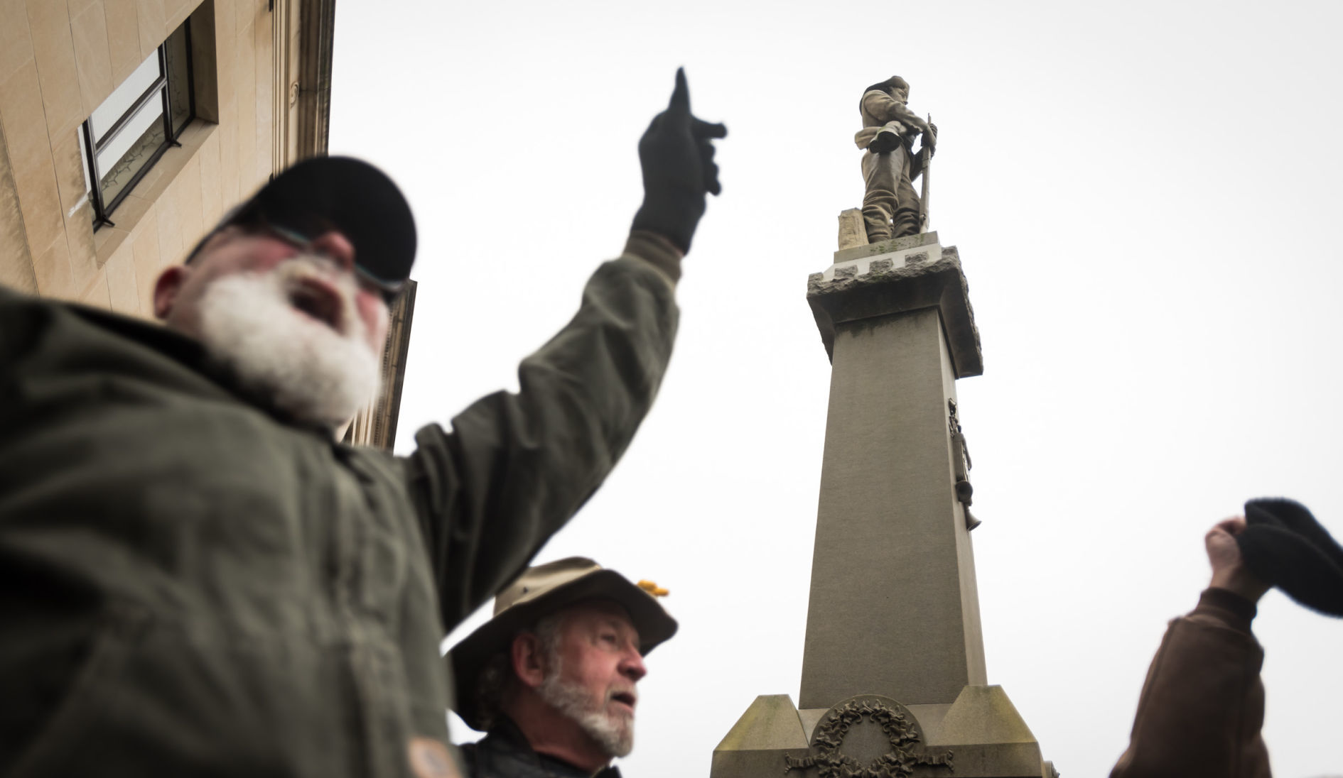 Confederate Statue Rally